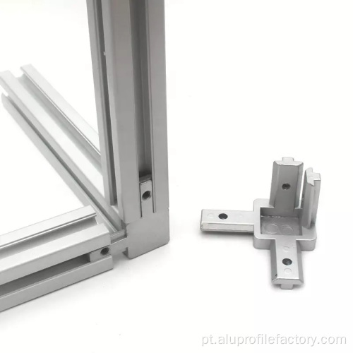 Plataforma de trabalho de quadro de alumínio T-slot T